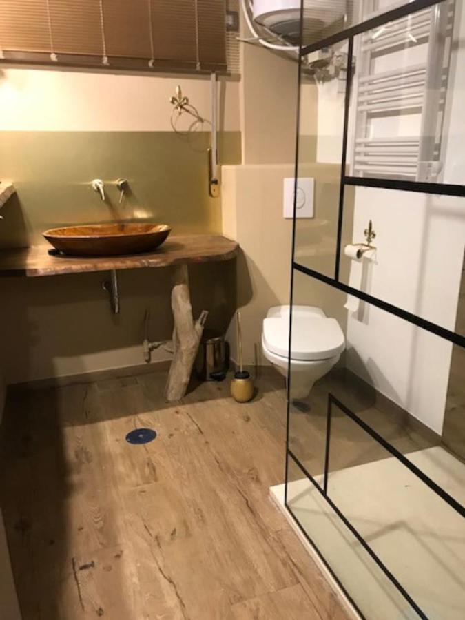 Wohnung Mit Direktem Meerzugang 托瓦尼亚 外观 照片